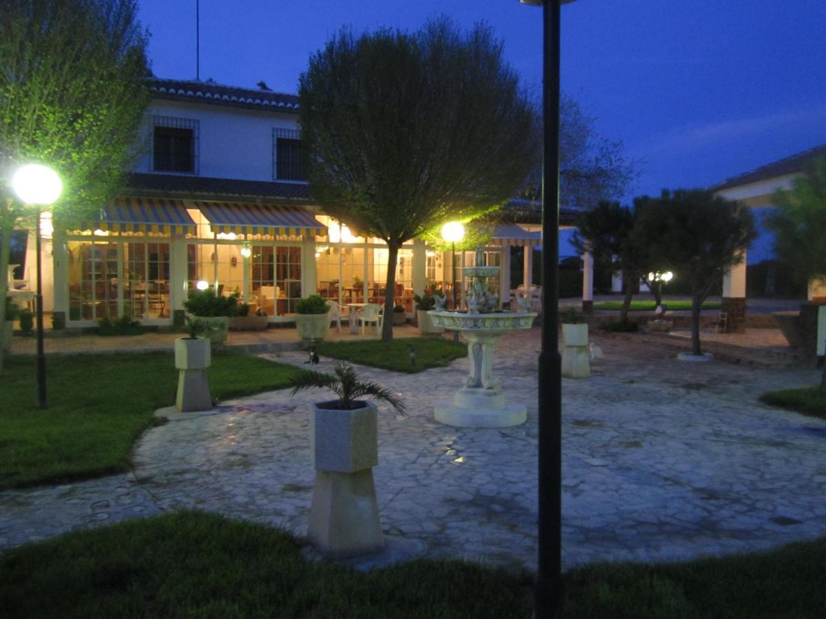 Casa Finca Rural La Huerta 알마그로 외부 사진