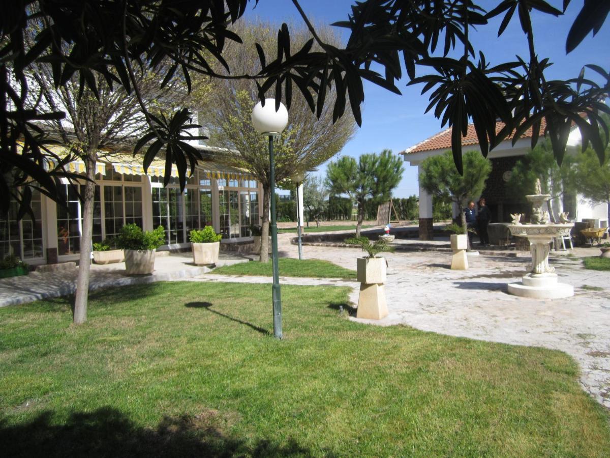 Casa Finca Rural La Huerta 알마그로 외부 사진