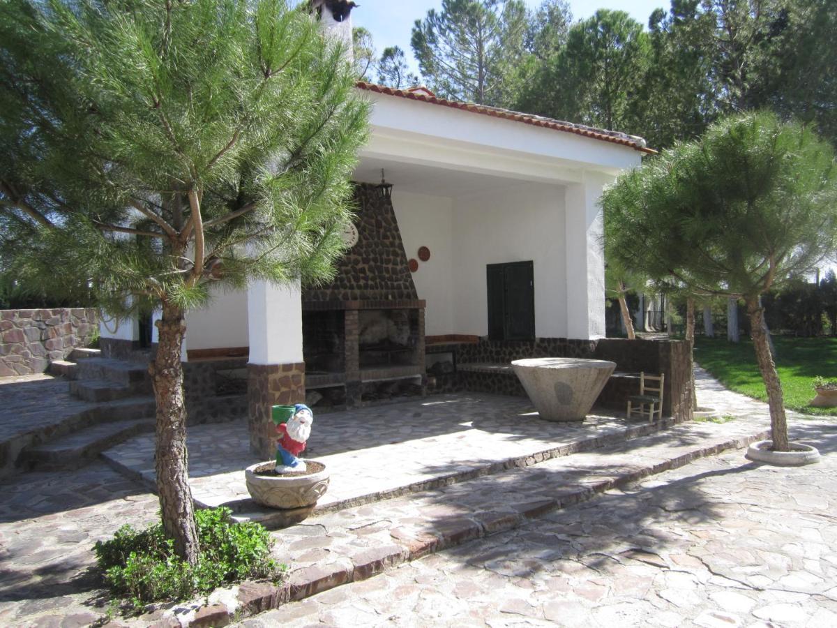 Casa Finca Rural La Huerta 알마그로 외부 사진