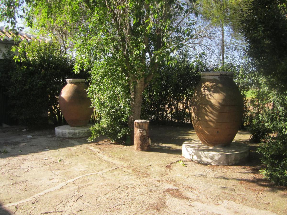 Casa Finca Rural La Huerta 알마그로 외부 사진